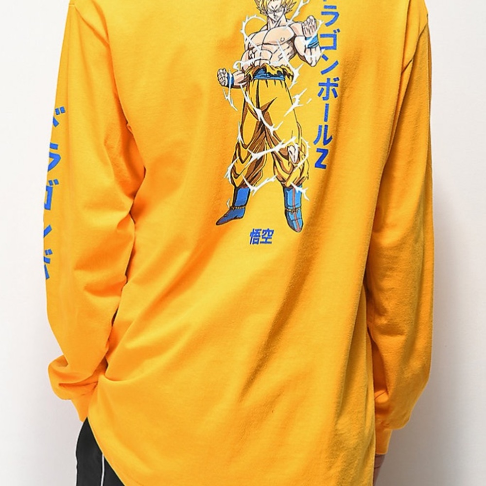 Primitive yellow long sleeve